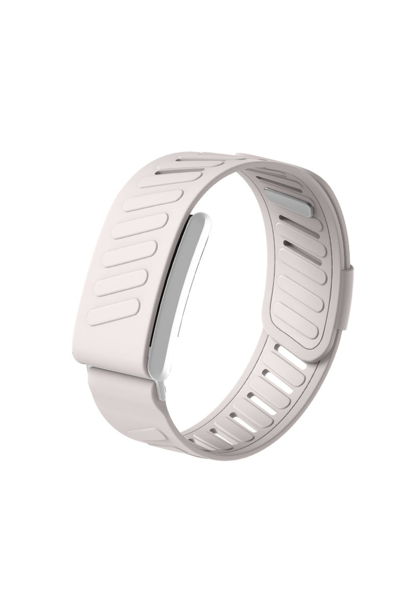 Moxedo حزام معصم مكسيدو المريح والمتين لساعة WHOOP 5.0 - حزام ساعة مرن ومقاوم للماء للرجال والنساء، خفيف الوزن وصديق للبشرة مع موصل على شكل U - بيج - Image 1