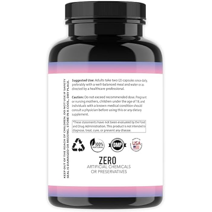 Angry Supplements Pretty Probiotics for Women – Beauty & Wellness Blend to Support Hair, Skin, Nail & Gut Health: Zinc, Chaste Tree Fruit, Bifidobacterium & Lactobacillus – 60 Capsules (2-Bottles) - Image 5