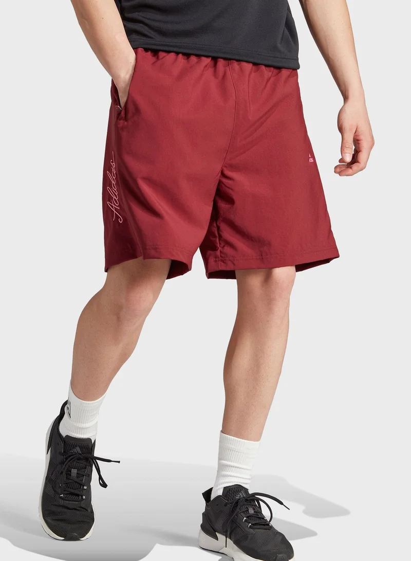 Adidas Big Logo Shorts