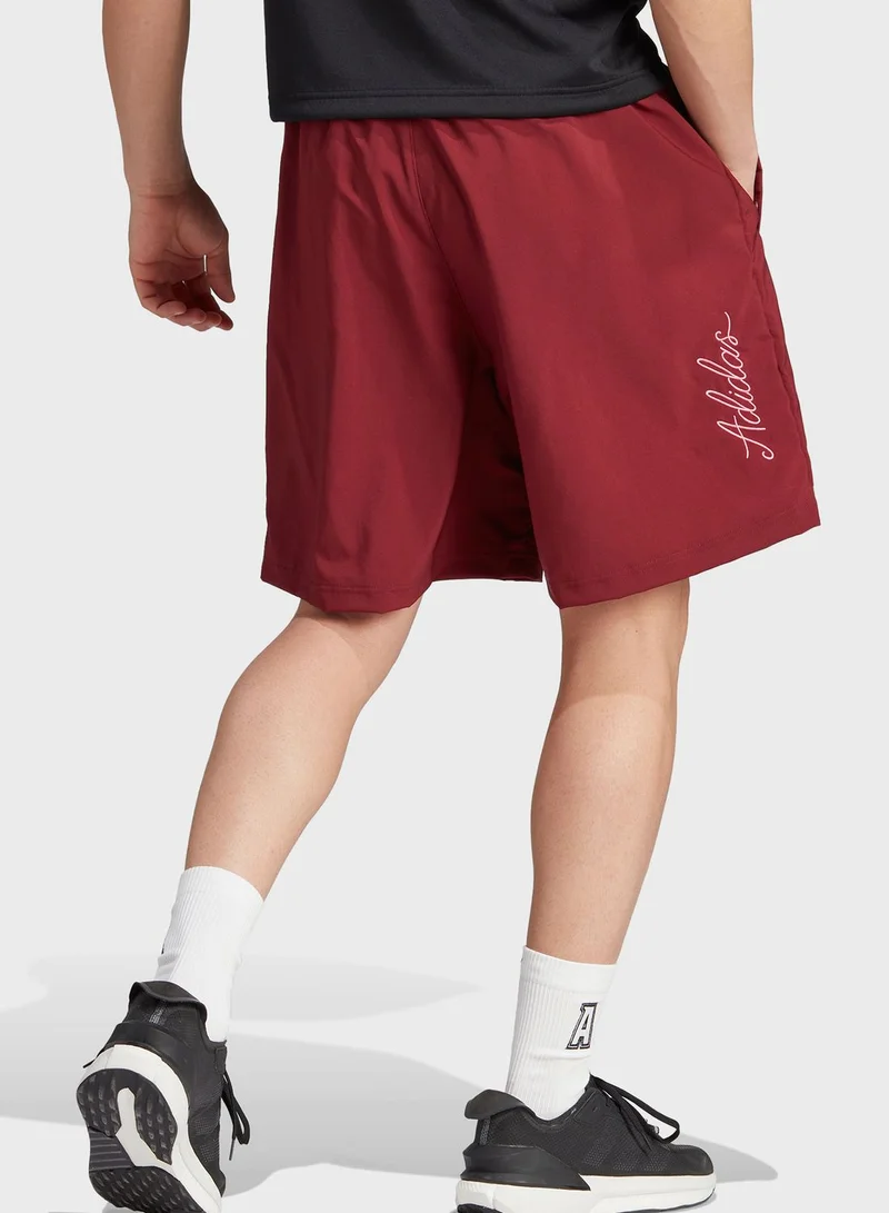 Adidas Big Logo Shorts
