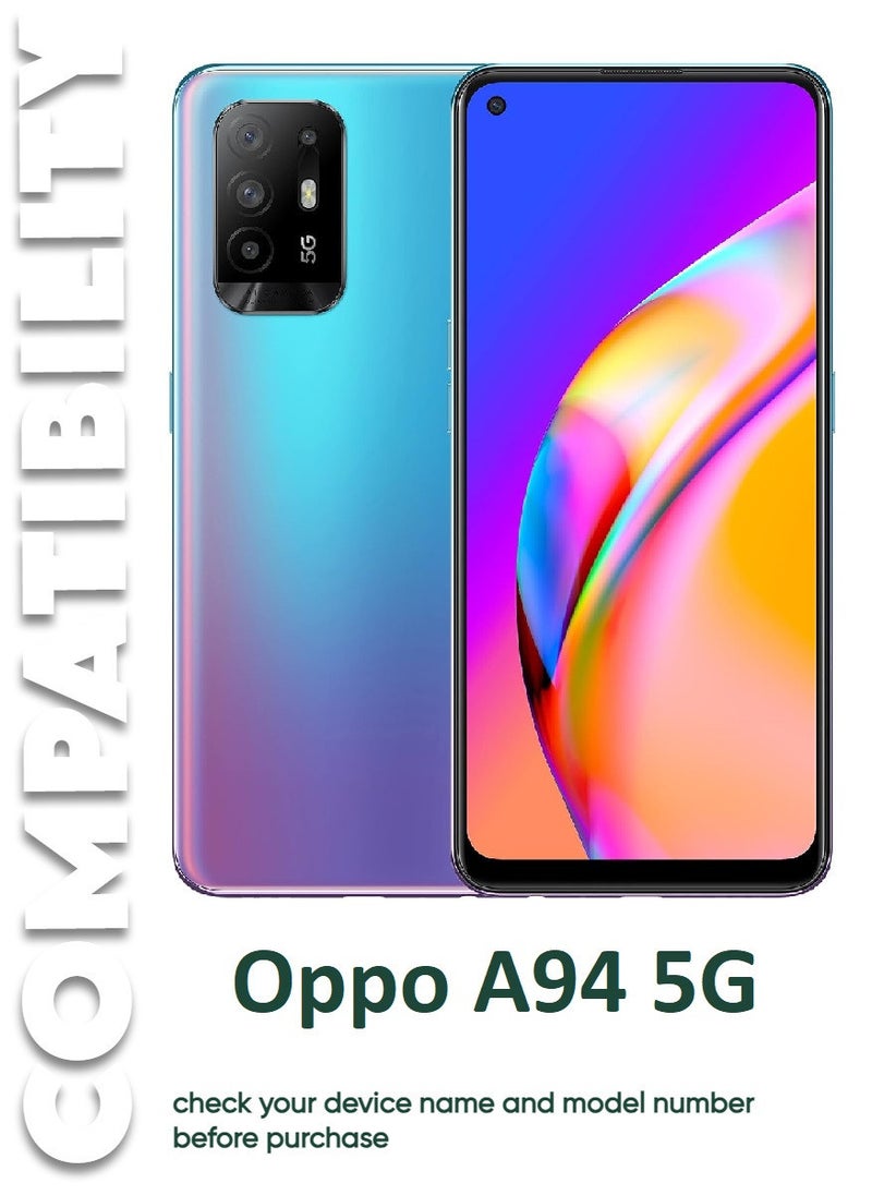 ACLIX 2 Pieces Antistatic ESD Dustproof Premium Quality High Definition Tempered Glass Screen Protector Designed For Oppo A94 5G - Image 3