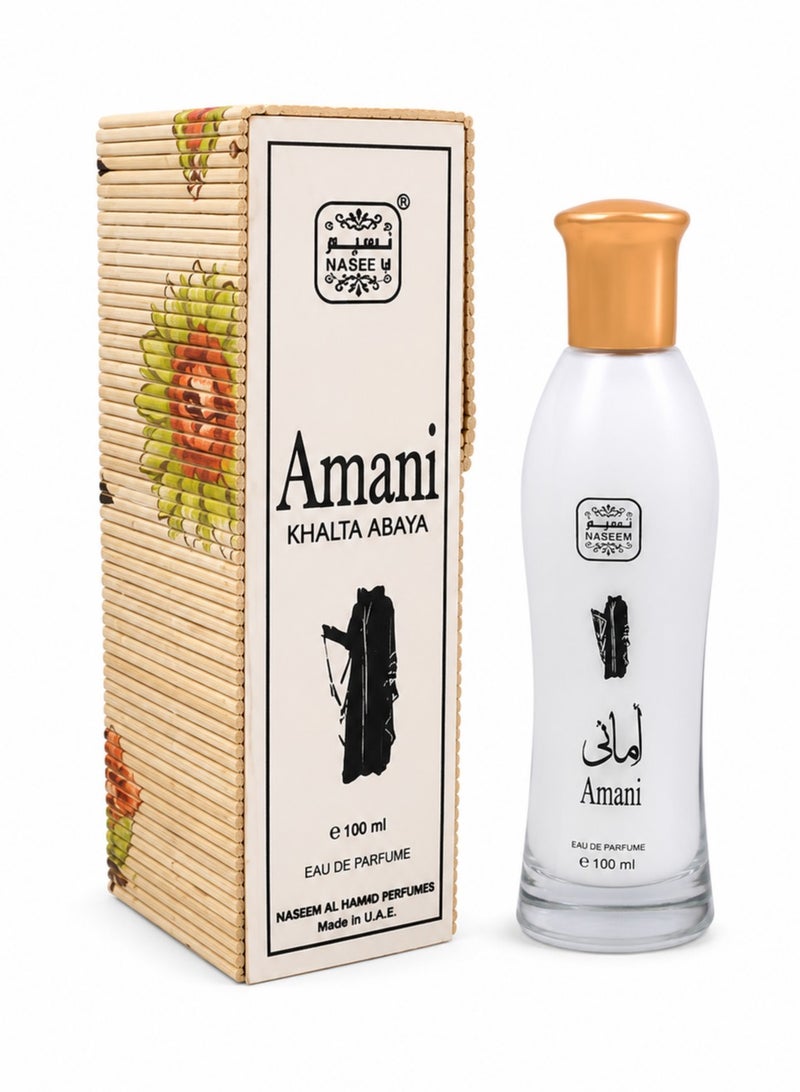 Naseem Amani KHALTA Abaya Eau de Parfum 100ml. - Image 1