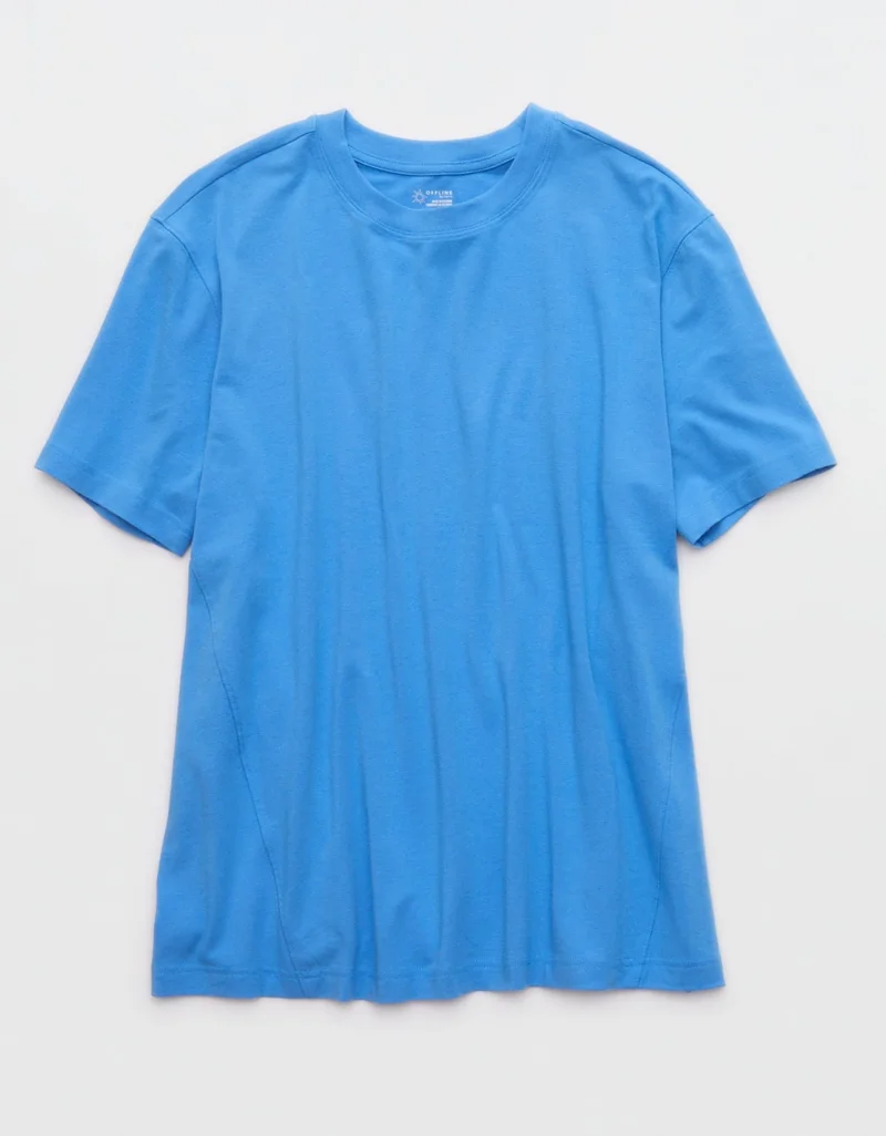 Aerie OFFLINE By Aerie Let's Stretch Seamed Boyfriend T-Shirt
