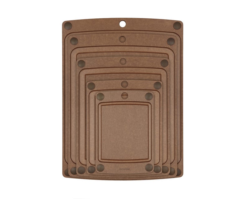 Epicurean All-in-One 10" Ã— 7" Cutting Board, Nutmeg - Image 4