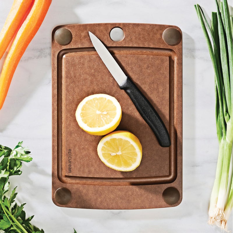 Epicurean All-in-One 10" Ã— 7" Cutting Board, Nutmeg - Image 2