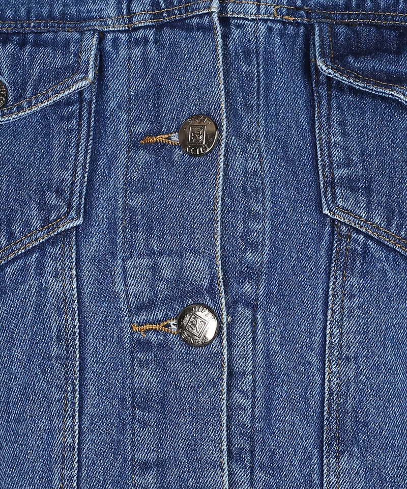 Nifty Women's Solid Denim Jacket (CTTNJCKT_BTA_M_Light_Blue_M) - Image 4