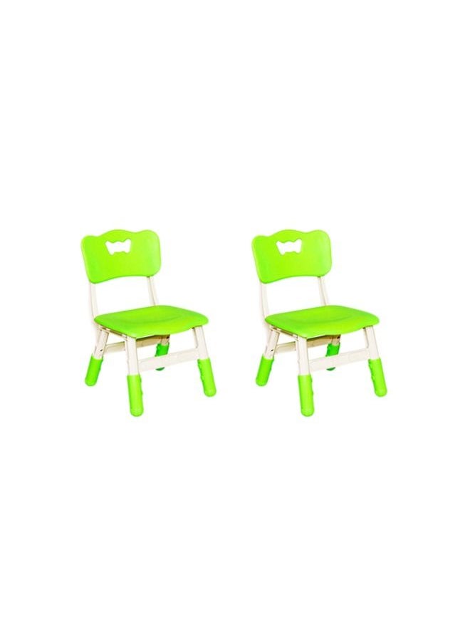 XIANGYU 2-Piece With Backrest Day Care Kids Furniture Chair For Kinder Garden  - Image 1