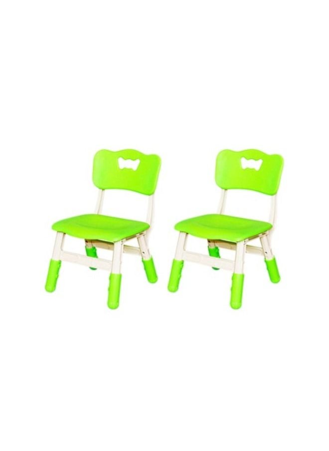 XIANGYU 2-Piece With Backrest Day Care Kids Furniture Chair For Kinder Garden  - Image 2