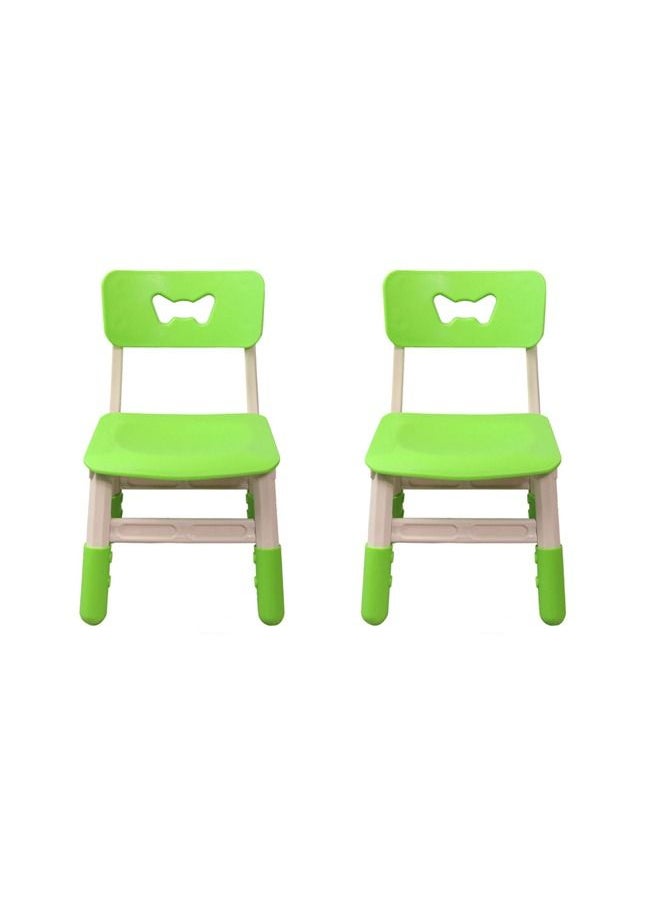 XIANGYU 2-Piece With Backrest Day Care Kids Furniture Chair For Kinder Garden  - Image 3