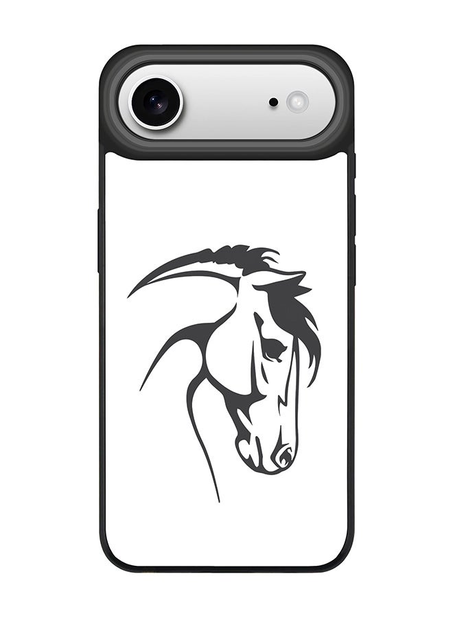 Stylizedd iPhone Air Case, [Compatible with MagSafe] Slim Magnetic cover Phone Case iPhone Air -ArabStallion - Image 1