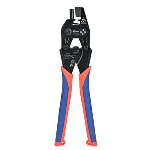 iCrimp PEX Removal Tool for F2098 Stainless Steel Clamps & F1807 Copper Rings, PEX Decrimping Tool - Image 1