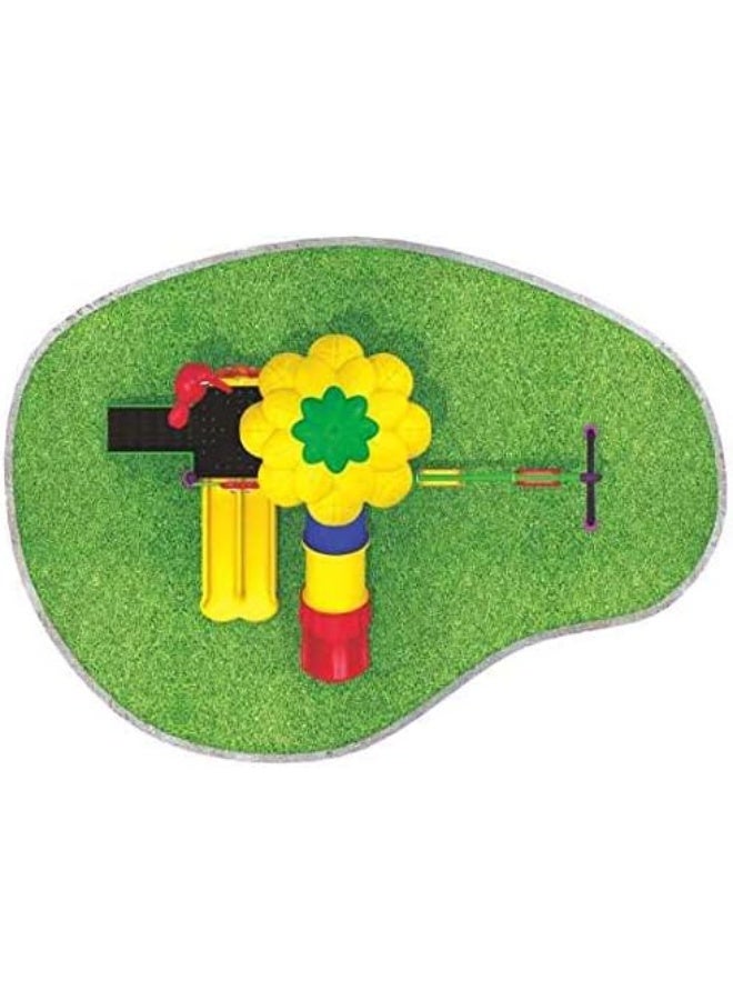 Rainbow Toys RBW TOYS The Best Backyard Multifunctional Easy Climber, Outdoor Slide and Swing Sets for Children Activities - Image 4