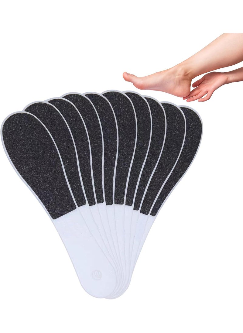 Agirlvct - 10 Pack Foot FileFoot Callus Remover Professional Sandpaper Pedicure Tools Double Side Foot Scrubber Sander for Dead Skin Foot Rasp Pedicure for Women Mother Manicure Beauty Shop Spa - Image 1