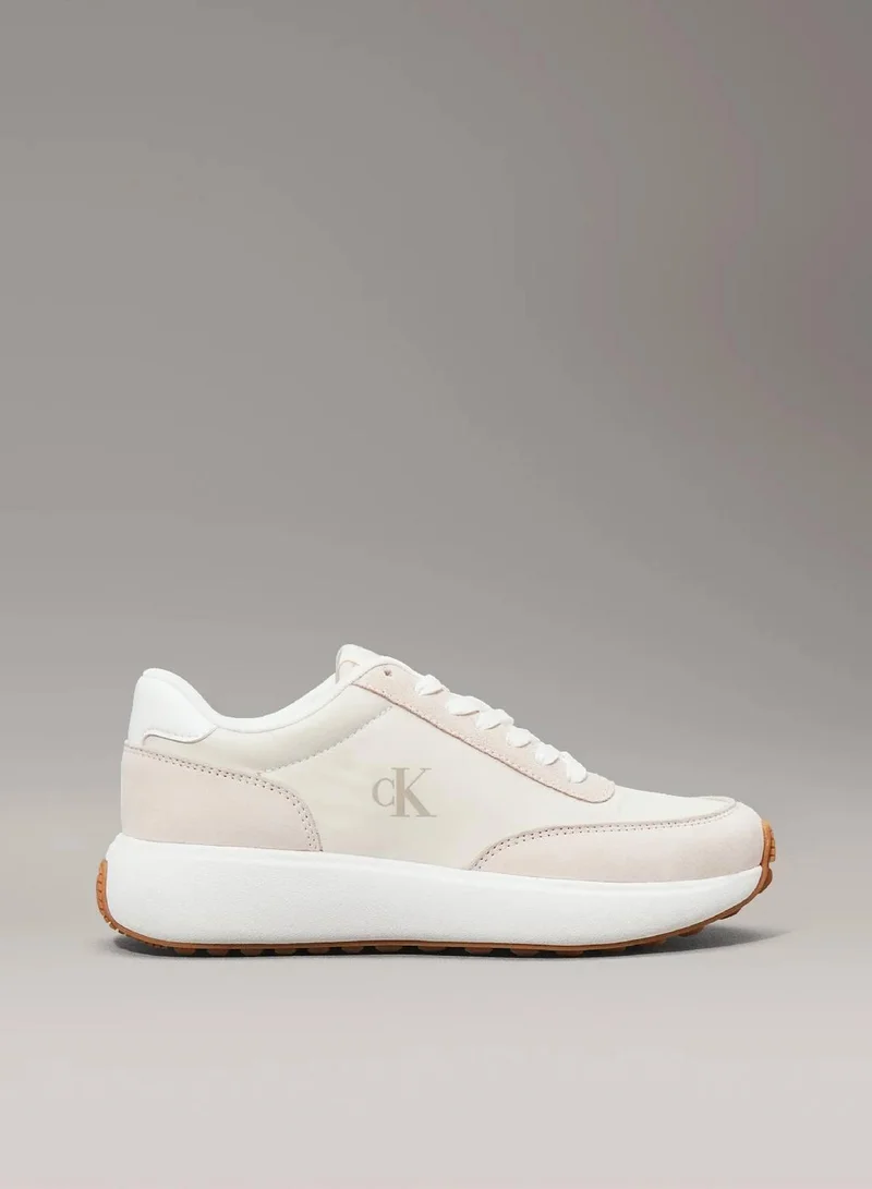 Calvin Klein Jeans Leather Trainers