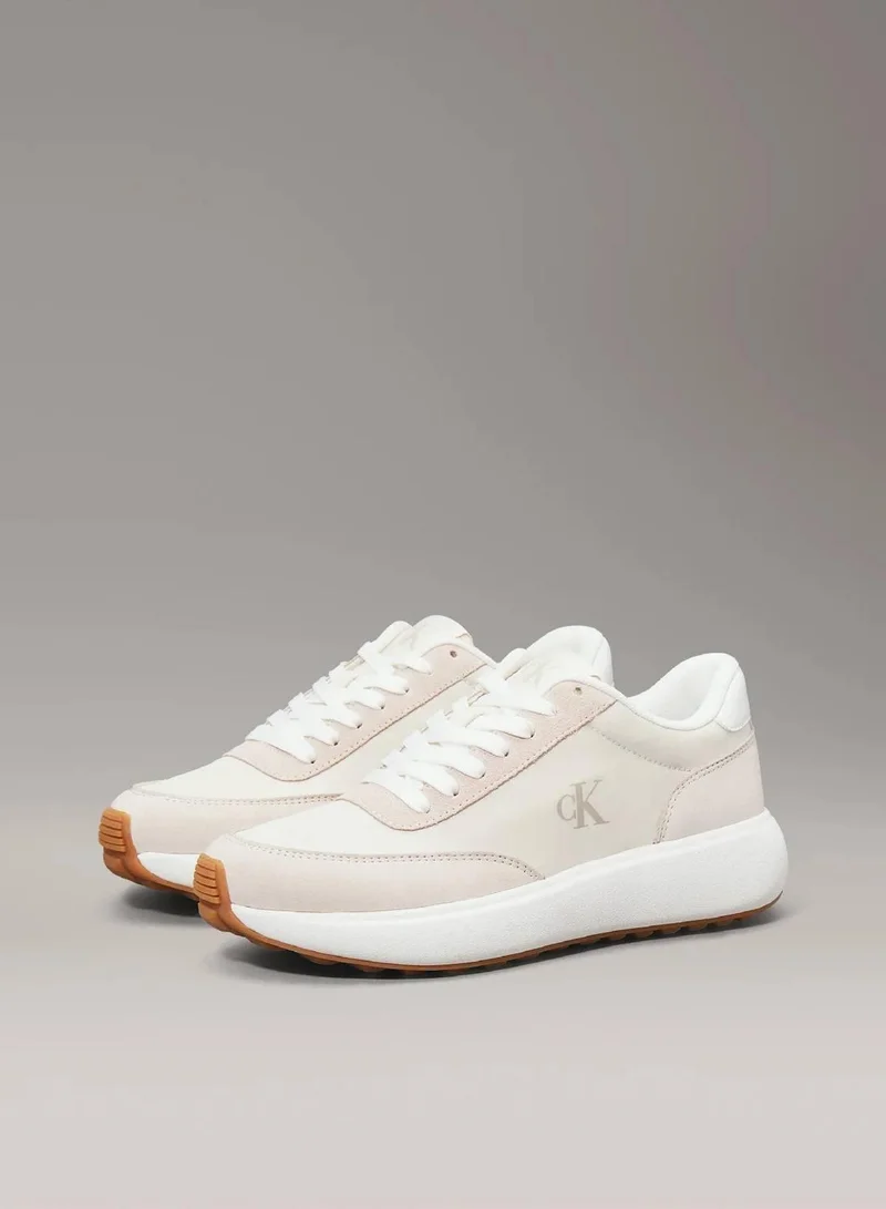 Calvin Klein Jeans Leather Trainers