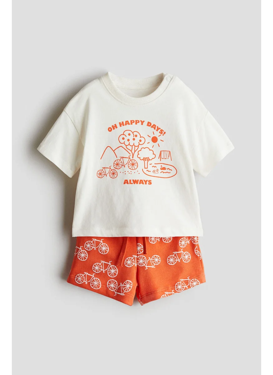 H&M 2-Piece Cotton Set