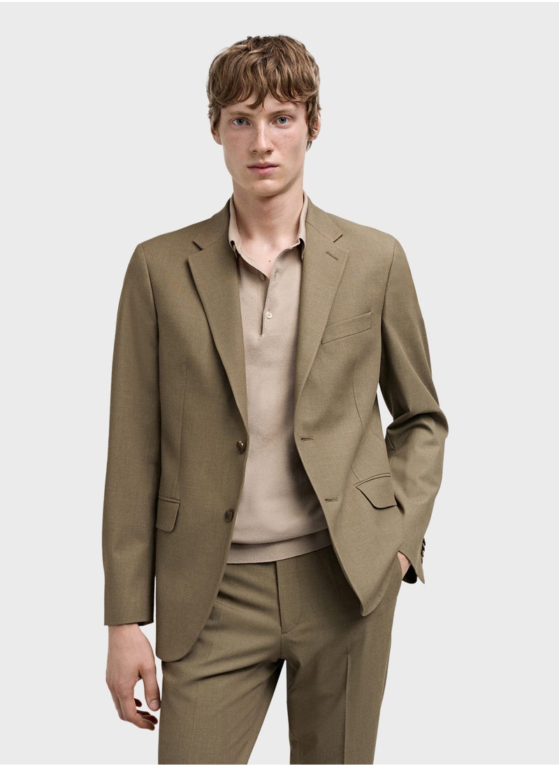 Mango Man - Essential Regular Fit Blazer - Image 1
