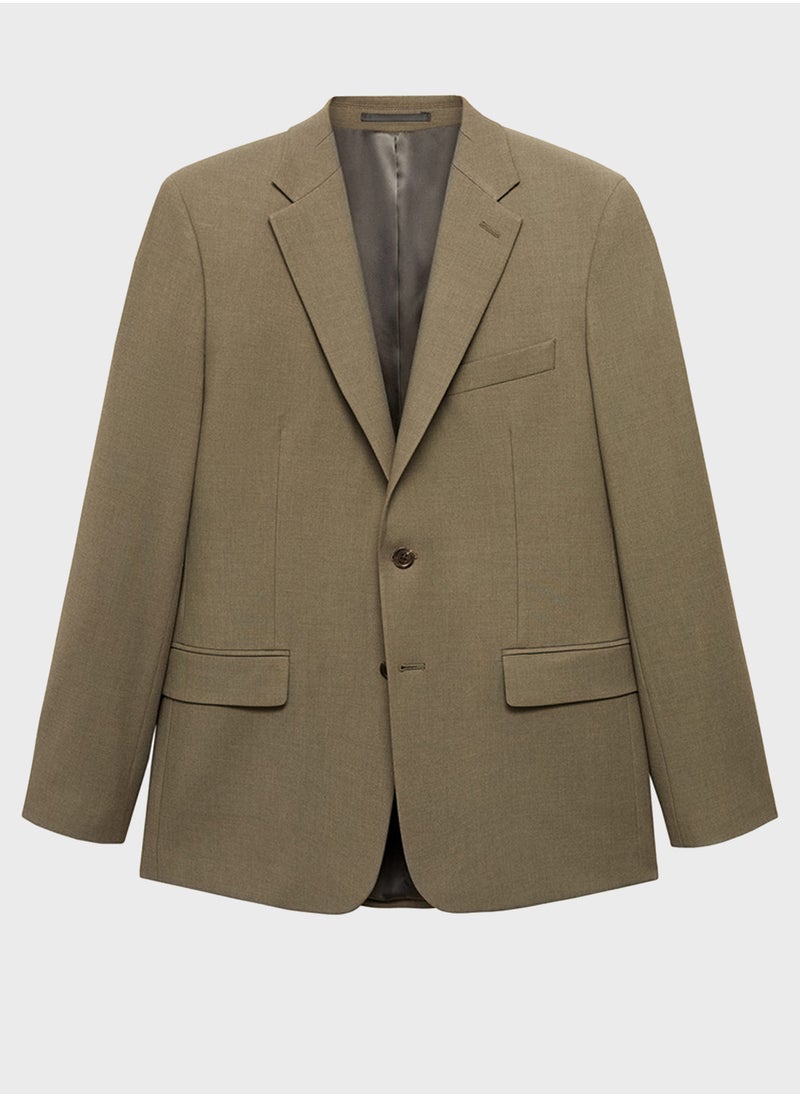 Mango Man - Essential Regular Fit Blazer - Image 1