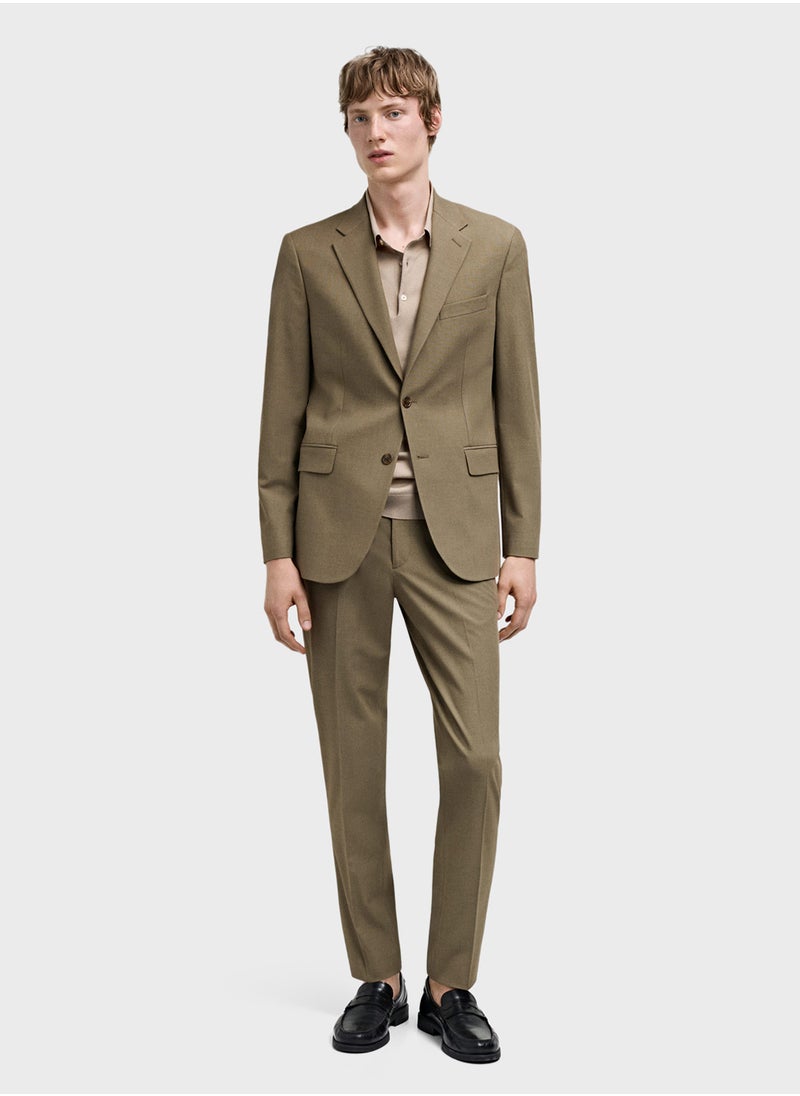 Mango Man - Essential Regular Fit Blazer - Image 1