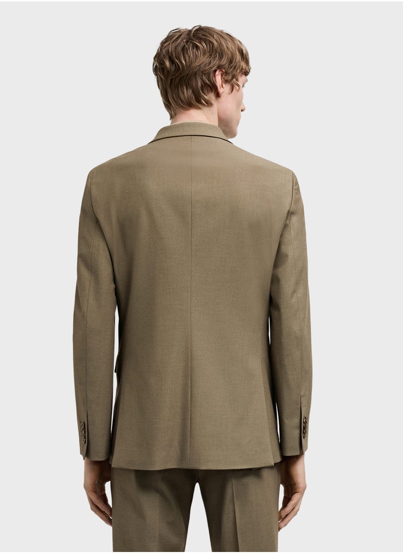 Mango Man - Essential Regular Fit Blazer - Image 1