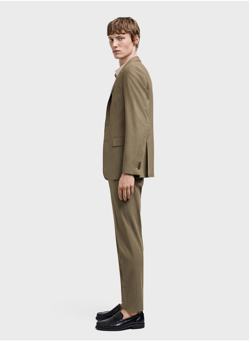 Mango Man - Essential Regular Fit Blazer - Image 1