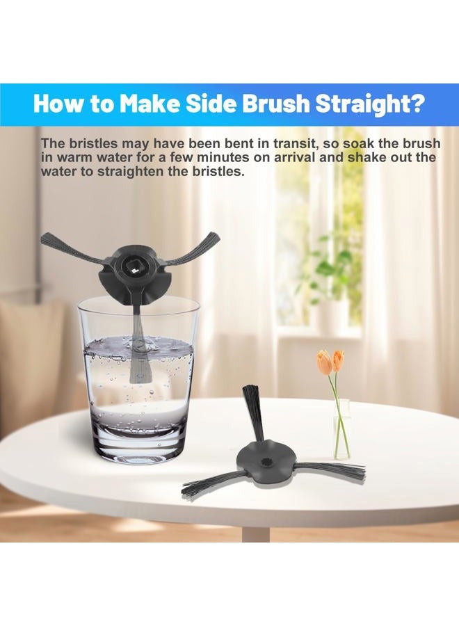 Detetap Side Brush for Shark RV2310 Vacuum Cleaner 6Pcs - Image 5