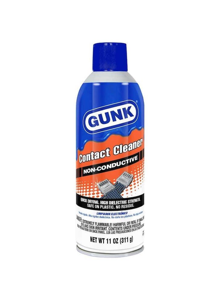 GUNK Contact Cleaner