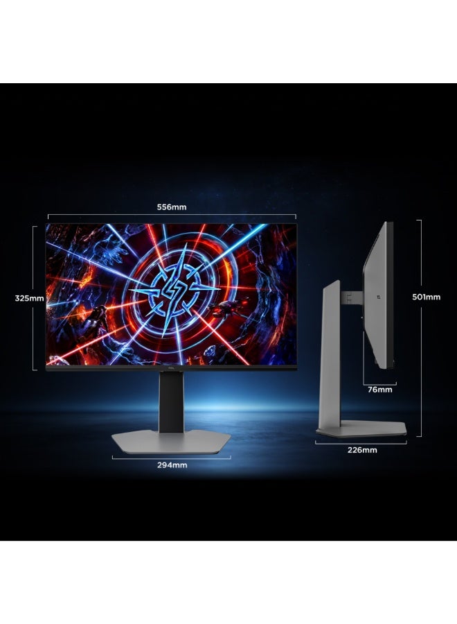 تي سي إل 27 Inch QHD Mini LED Gaming Monitor, 200Hz Refresh Rate, HFS Panel 1ms GTG, AMD FreeSync Premium, Tmoc Motion Clarity, 600nits Peak Brightness, 95% DCI-P3 Color Gamut 27P2A (2026 Model) grey - Image 5