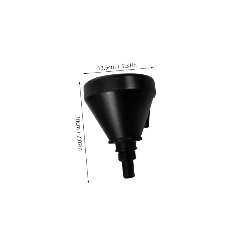 Flexible Automotive Oil Funnel with Built In Filter for Engine and Fluid Transfer - Image 3