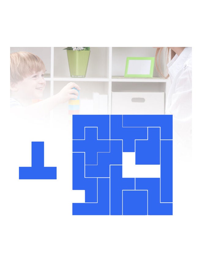 Russian Blocks Puzzle Toy - Image 2