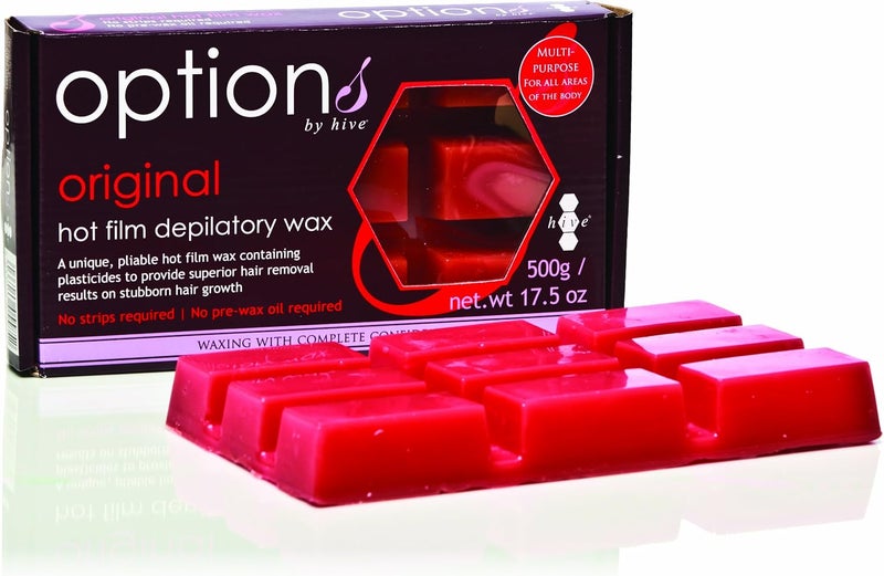 Hive Options Original Hot Film Depilatory Wax Multi Purpose for All Areas of The Body 500g - Image 3