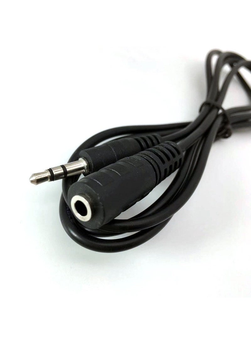 Generic USB 2.0 Male to Female Extension Cable 3.5mm earphone extension cord [60cm]] 