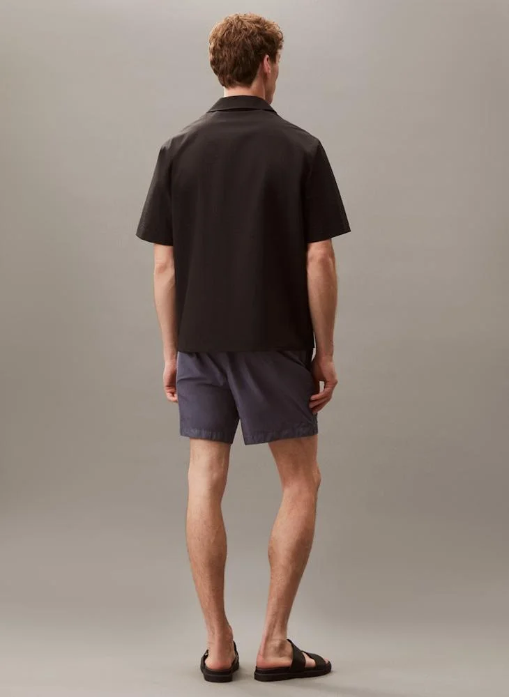 CALVIN KLEIN Button Down Woven Beachwear Shirt