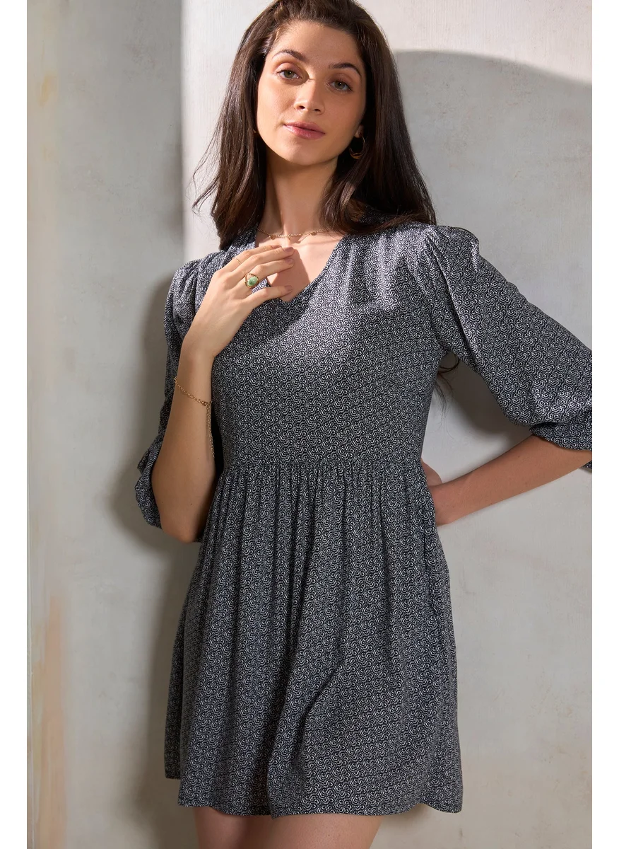 فيرجيو Printed Mini Dress