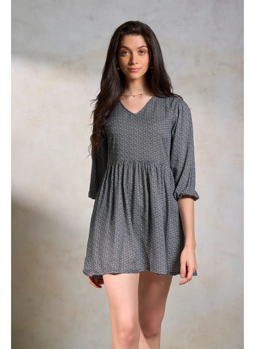 فيرجيو Printed Mini Dress