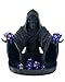 MunnyGrubbers Grim Reaper Dice Tower Original Design Random 7PCS D20 Dice Set Included Tabletop Roleplaying Game Dice Roller Dungeons and Dragons DND DD Black - Image 2