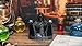 MunnyGrubbers Grim Reaper Dice Tower Original Design Random 7PCS D20 Dice Set Included Tabletop Roleplaying Game Dice Roller Dungeons and Dragons DND DD Black - Image 3