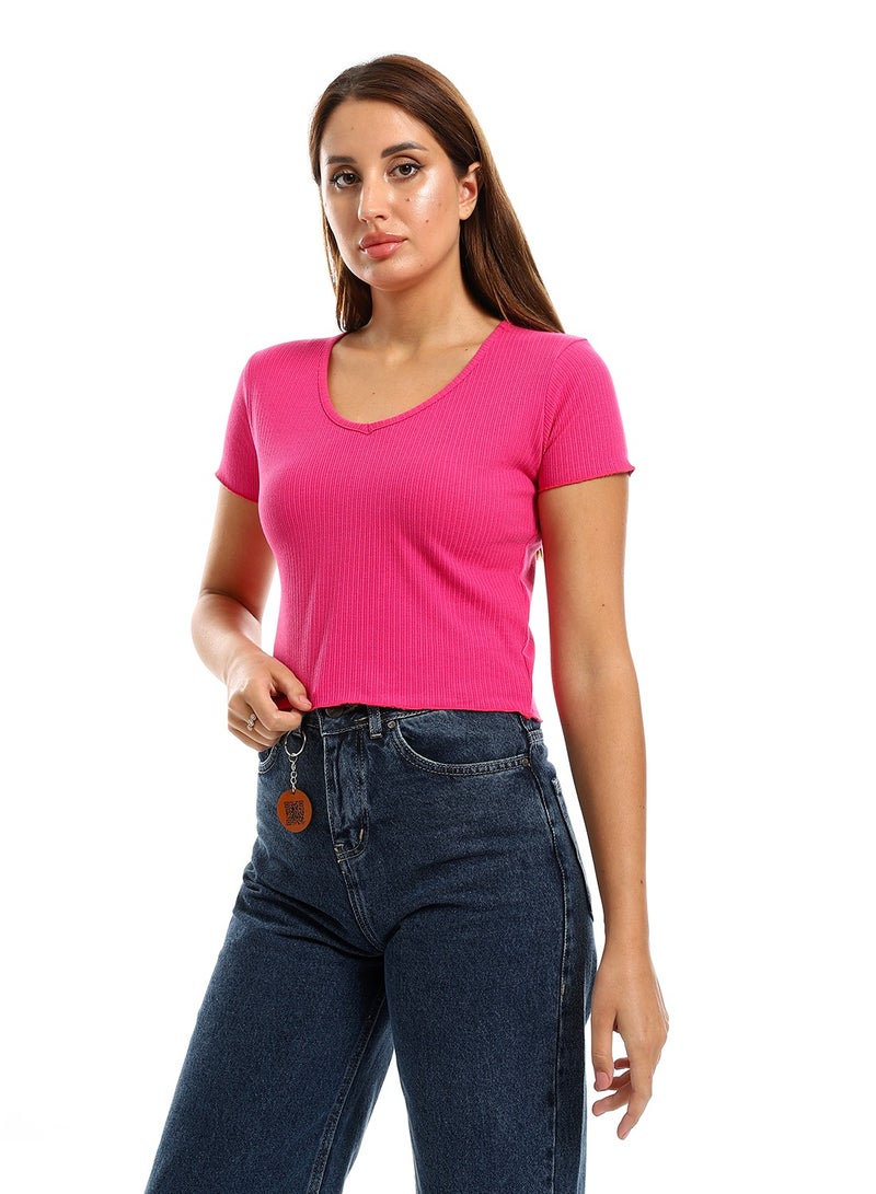 Coctail 2568-basic top-fuchia - Image 2