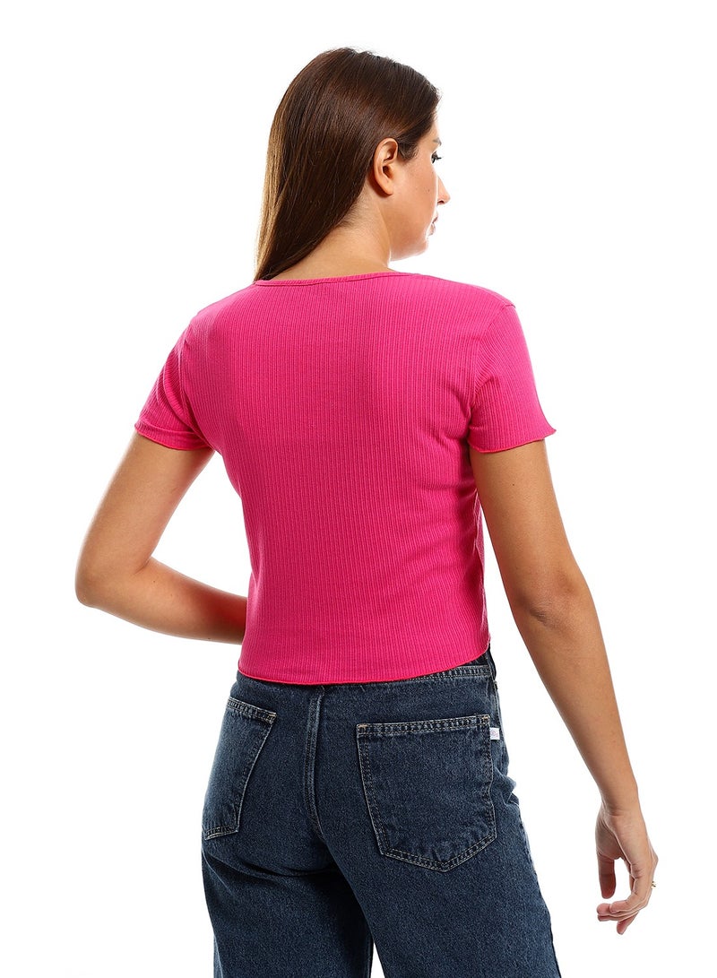 Coctail 2568-basic top-fuchia - Image 3