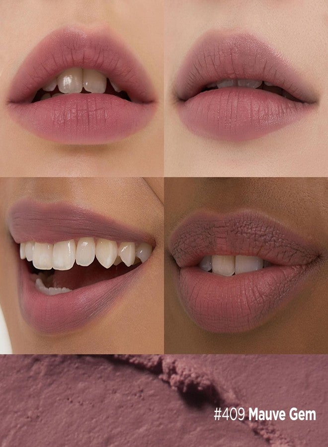 Laka Bulky Matte Lipstick 4g/0.14oz., Long Wear, Non-Drying Lip Stain Stick with High Pigmentation, Voluminous Lips, Vegan, K-Beauty (#419 Mauve Gem) - Image 3