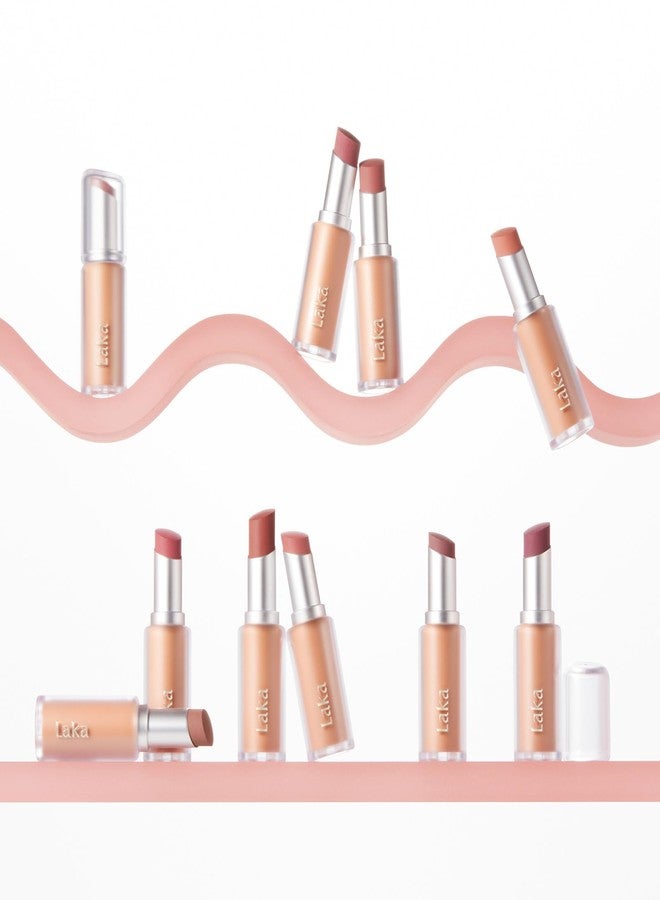 Laka Bulky Matte Lipstick 4g/0.14oz., Long Wear, Non-Drying Lip Stain Stick with High Pigmentation, Voluminous Lips, Vegan, K-Beauty (#419 Mauve Gem) - Image 5