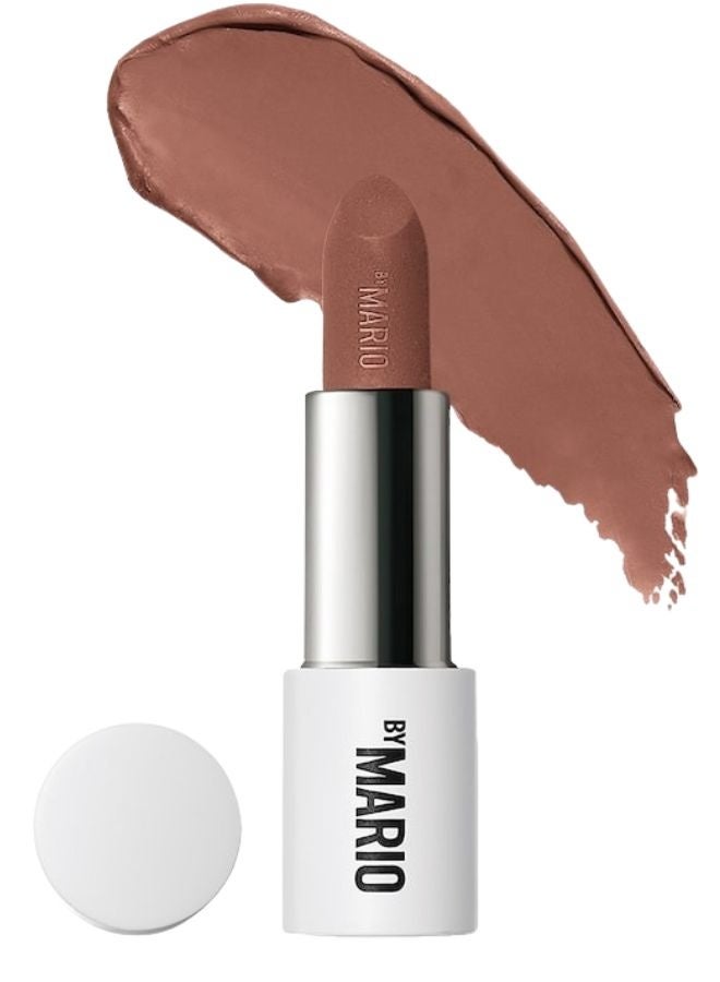 MAKEUP BY MARIO Ultra Suede™ Lipstick 3.5g – Shade Fanda – Cool Brown with Pink Undertone, Comfortable Wear, High-Pigment, Velvety Matte Finish Lipstick - Image 1