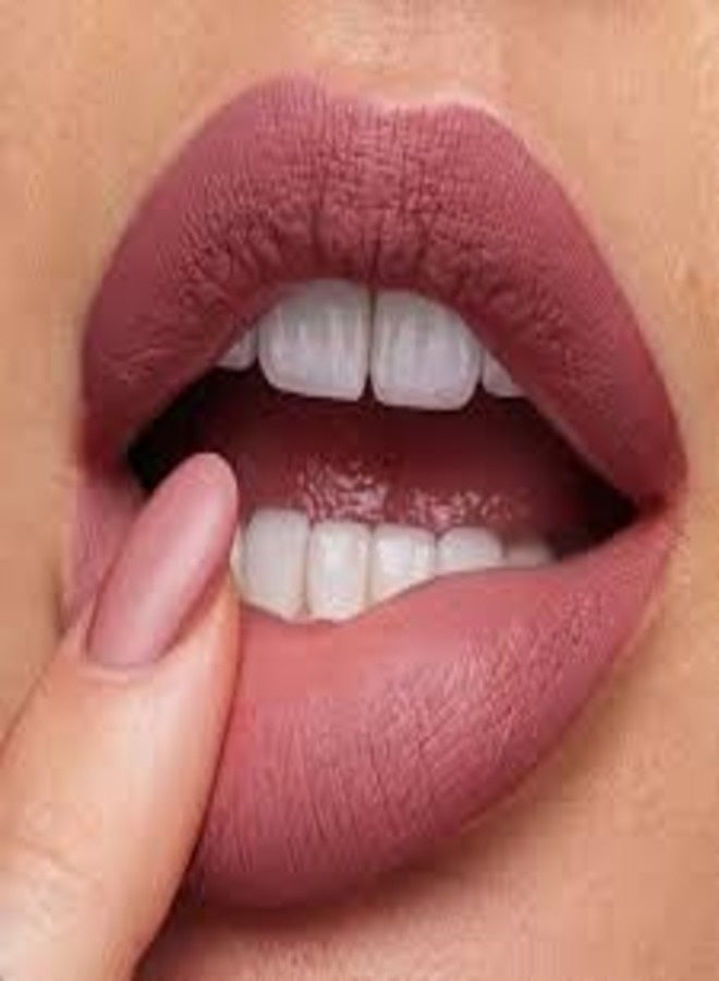 MAKEUP BY MARIO Ultra Suede™ Lipstick 3.5g – Shade Fanda – Cool Brown with Pink Undertone, Comfortable Wear, High-Pigment, Velvety Matte Finish Lipstick - Image 3