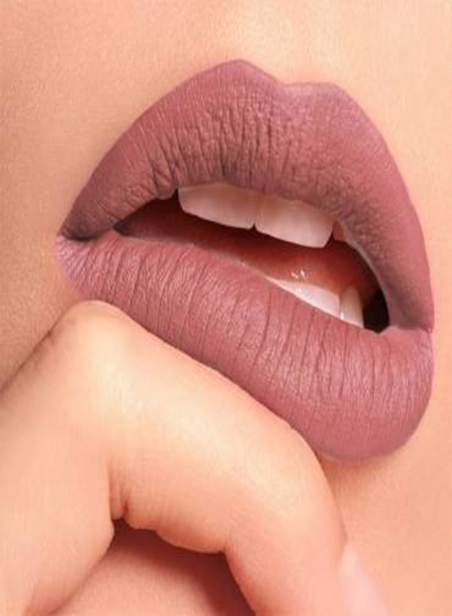 MAKEUP BY MARIO Ultra Suede™ Lipstick 3.5g – Shade Fanda – Cool Brown with Pink Undertone, Comfortable Wear, High-Pigment, Velvety Matte Finish Lipstick - Image 5