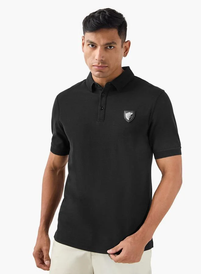 Emperor Logo Applique Polo T-shirt
