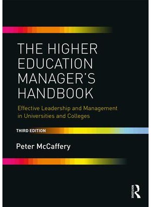 Higher Education Manager's Handbook 