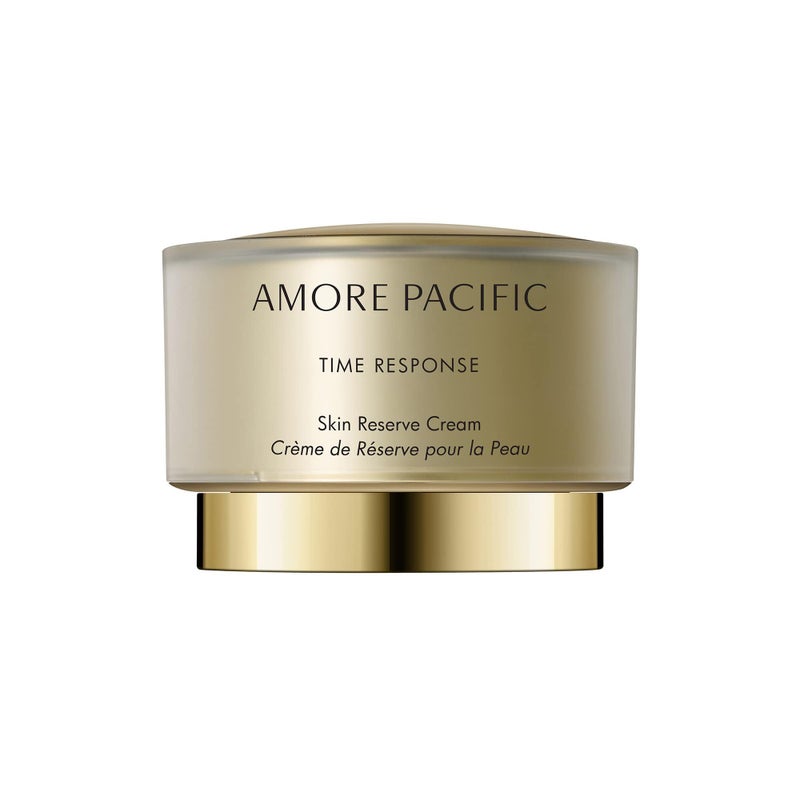 AMOREPACIFIC Time Response Skin Reserve Gel Cream Korean Face Moisturizer with Green Tea & Niacinamide, 1.7 Fl Oz