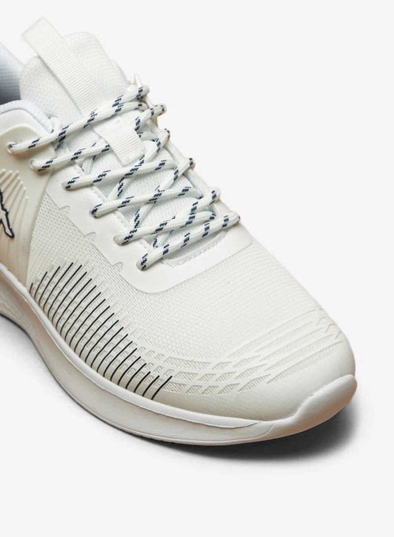 Kappa Mens Lace-Up Sports Shoes - Image 4