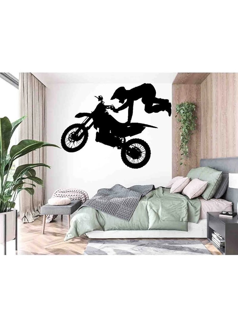 Kt Grup Kt Group 6 Different Models Biker Wall Sticker  - Image 1