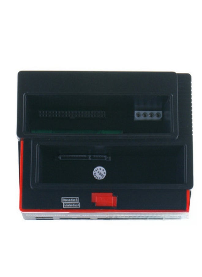 ماركة غير محددة قاعدة القرص الصلب USB 2.0 2.5/3.5 بوصة قاعدة القرص الصلب IDE + SATA صندوق القرص الصلب المحمول - اللون: الآلة + سلك الطاقة الأوروبي القياسي  - Image 3